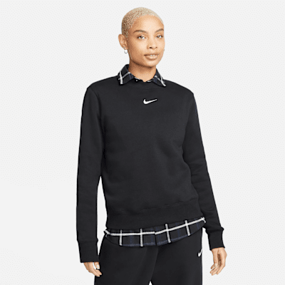 その他 Nike FW25 CREW NECK PHOENIX FLEECE OS (FZ4270 010) Nike | Sportswear Phoenix Oversized Sweat - Black | The